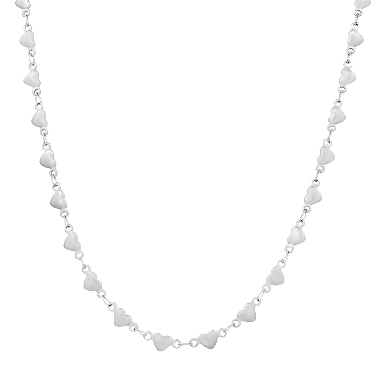 Eros Chain Silver 5MM Αλυσίδα λαιμού από ανοξείδωτο ατσάλι 316L